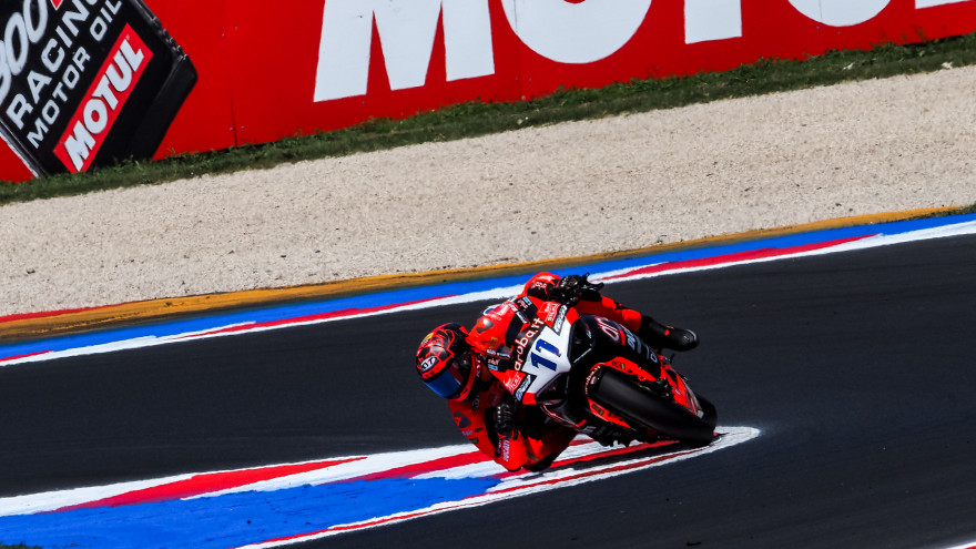 Nicolo Bulega, Aruba.it Racing WorldSSP Team, Misano FP1