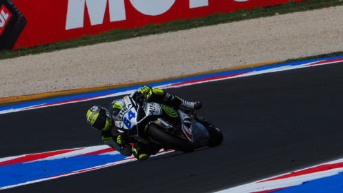 Federico Caricasulo, Althea Racing Team, Misano FP2