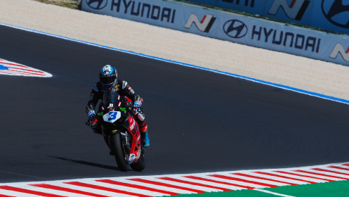 Raffaele de Rosa, Orelac Racing VerdNatura, Misano FP2