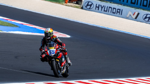 Yari Montella, Barni Spark Racing Team, Misano FP1