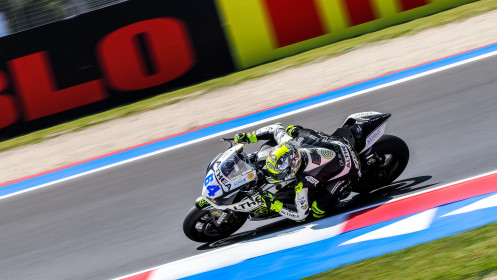 Federico Caricasulo, Althea Racing Team, Misano FP1