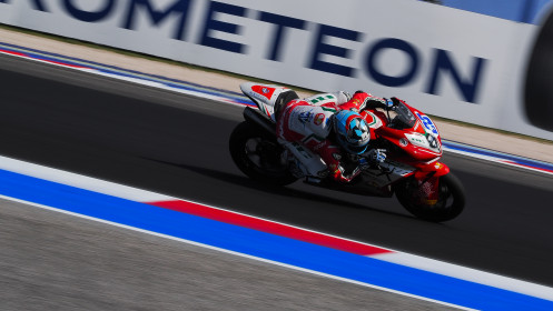 Marcel Schroetter, MV Agusta Reparto Corse, Misano FP2
