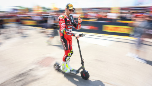 Alvaro Bautista, Aruba.it Racing - Ducati, Misano Superpole