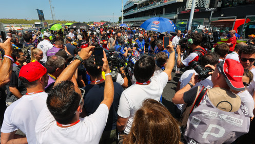 WorldSBK, Misano Grid