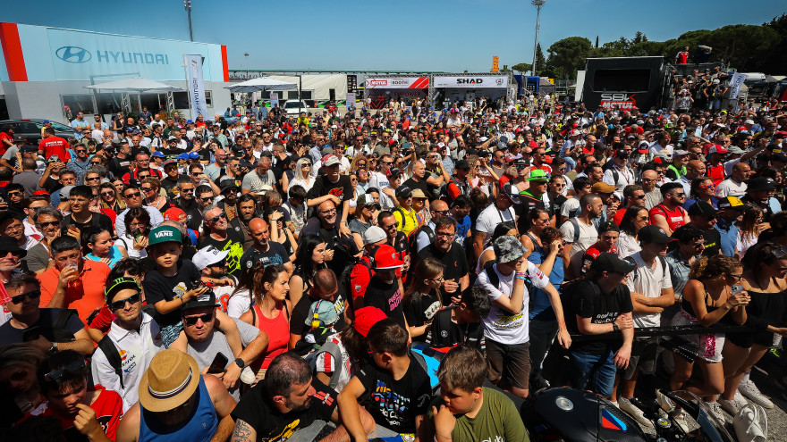 WorldSBK, Misano Parc Ferme