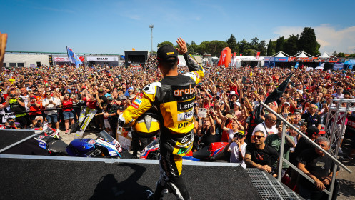 WorldSBK, Misano Paddock Show