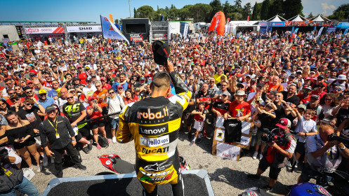 WorldSBK, Misano Paddock Show