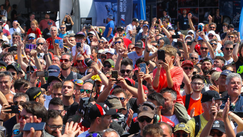 WorldSBK, Misano Paddock Show