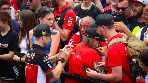 WorldSBK, Misano Autograph Session
