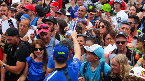 WorldSBK, Misano Pit Walk