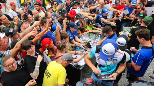 WorldSBK, Misano Autograph Session
