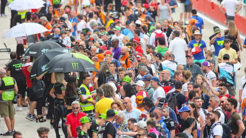 WorldSBK, Misano Pit Walk