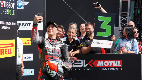 Yari Montella, Barni Spark Racing Team, Misano Superpole