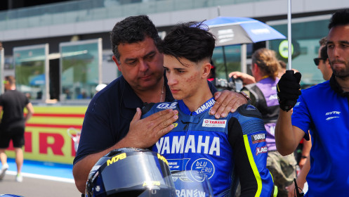 Humberto Maier, Yamaha MS Racing/AD78 Latin America Team, Misano RACE 1