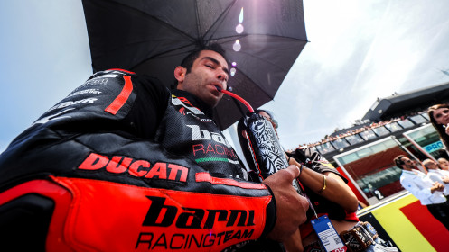 Danilo Petrucci, Barni Spark Racing Team, Misano RACE 1