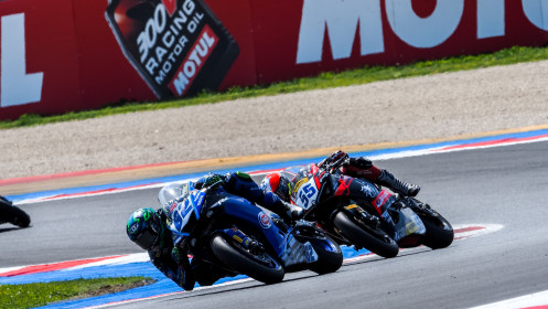 Stefano Manzi, Ten Kate Racing Yamaha, Misano RACE 1