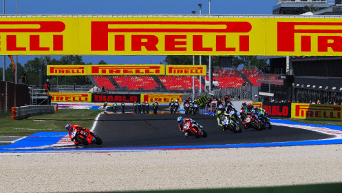 WorldSSP, Misano RACE 1