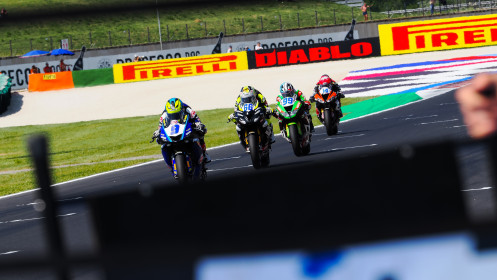 Jorge Navarro, Ten Kate Racing Yamaha, Misano RACE 1