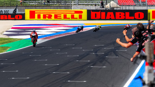 Nicolo Bulega, Aruba.it Racing WorldSSP Team, Misano RACE 1