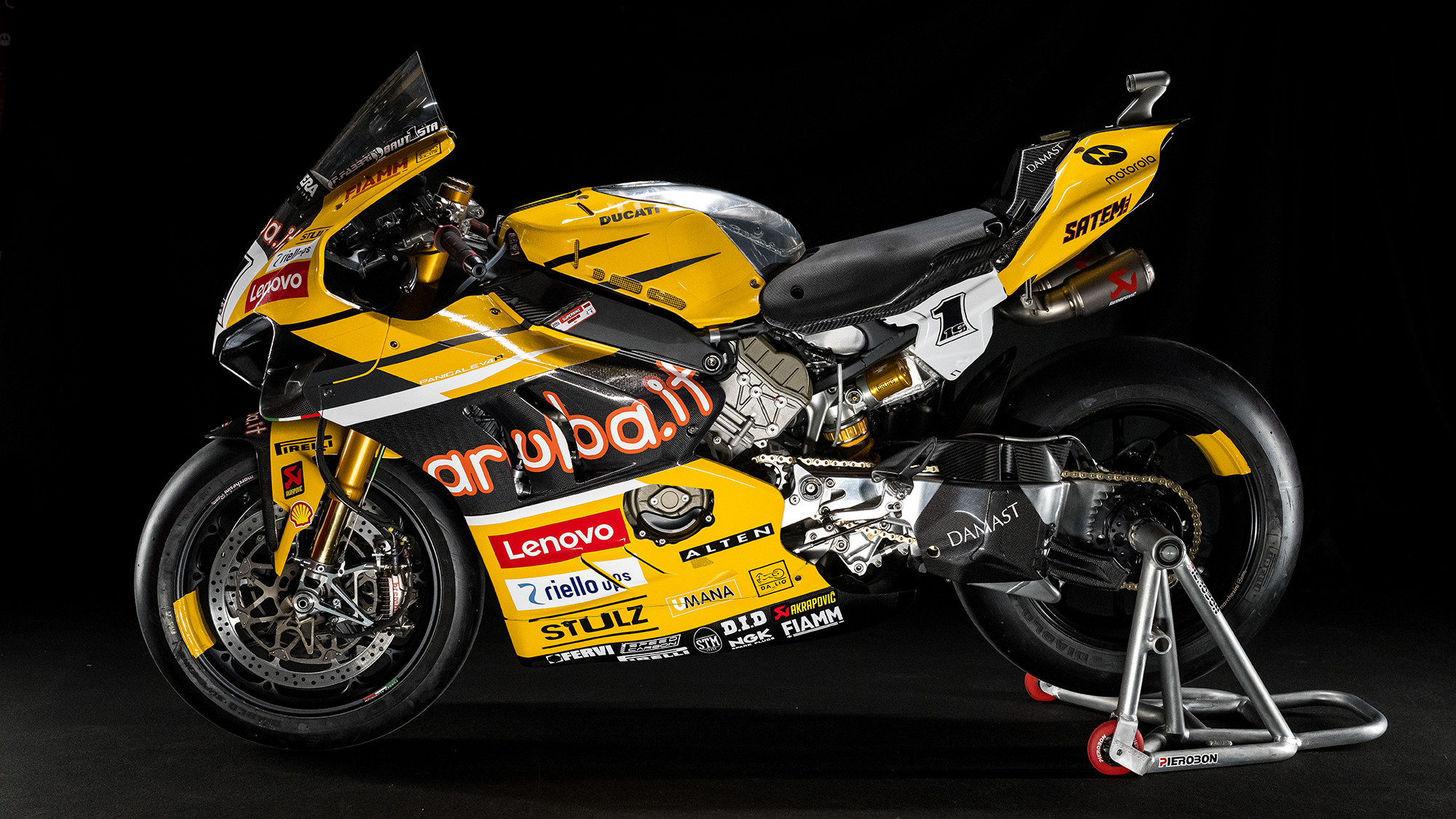 Vestindo amarelo” Ducati brilha no Mundial de Superbike