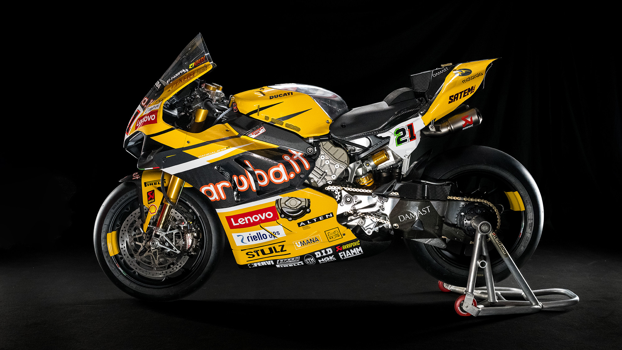 O retorno da Giallo Ducati: pinturas especiais para as equipes oficiais do  WorldSBK e MotoGP. - PRO MOTO Revistas de Moto e Notícias sempre  atualizadas sobre motociclismo