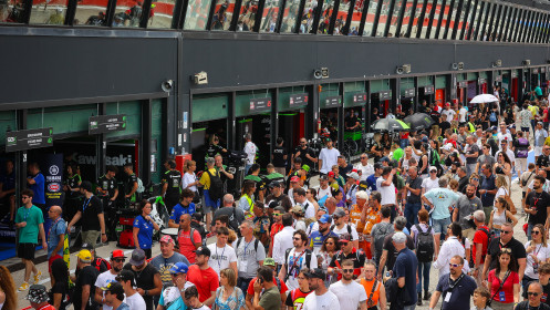 WorldSBK, Misano Pit Walk