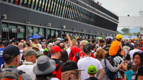 WorldSBK, Misano Pit Walk