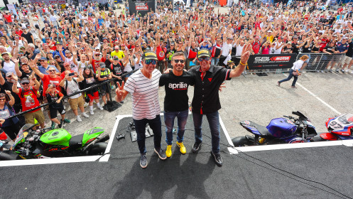 WorldSBK, Misano Autograph Session