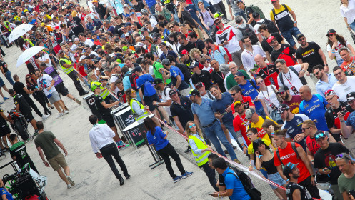 WorldSBK, Misano Pit Walk