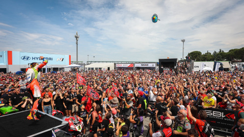 WorldSBK, Misano Paddock Show