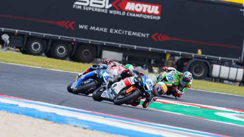Glenn Van Straalen, EAB Racing Team, Misano RACE 2