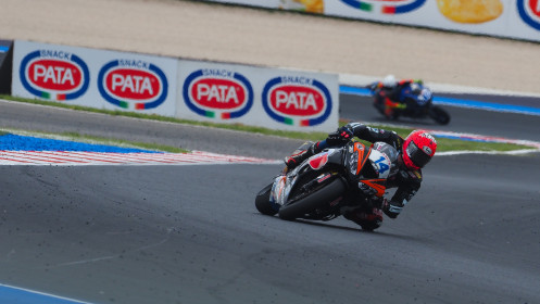 Lucas Mahias, Kawasaki Puccetti Racing, Misano RACE 2