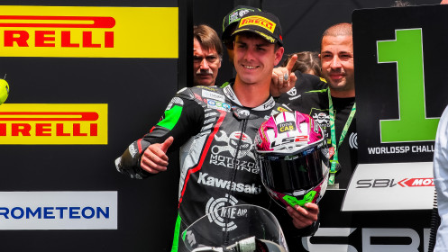 Tom Booth-Amos, Motozoo ME AIR Racing, Misano RACE 2
