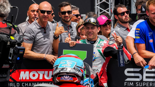 Marcel Schroetter, MV Agusta Reparto Corse, Misano RACE 2