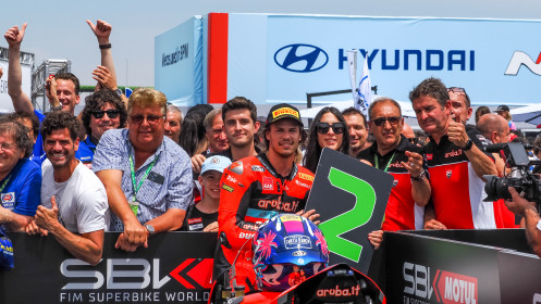 Nicolo Bulega, Aruba.it Racing WorldSSP Team, Misano RACE 2
