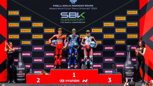 WorldSSP, Misano RACE 2