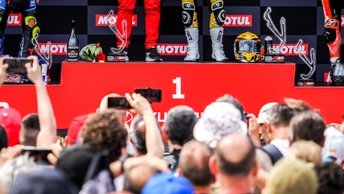 WorldSBK, Misano Podium