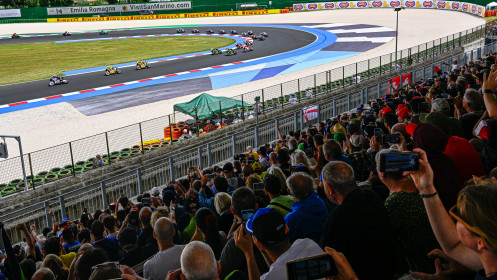 WorldSBK, Misano Grandstand