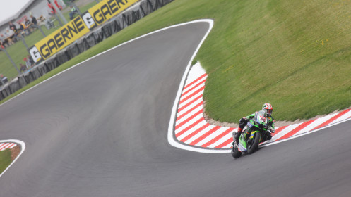 Jonathan Rea, Kawasaki Racing Team WorldSBK, Donington FP1