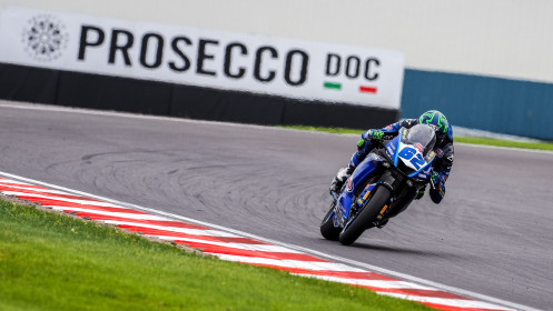 Stefano Manzi, Ten Kate Racing Yamaha, Donington FP1