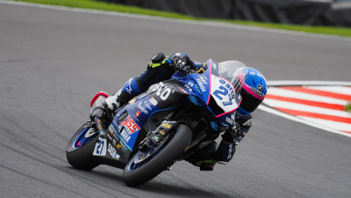 Alvaro Diaz, Arco Yart Yamaha WorldSSP, Donington FP1