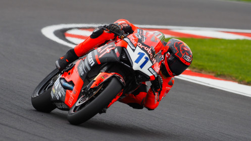 Nicolo Bulega, Aruba.it Racing WorldSSP Team, Donington FP1