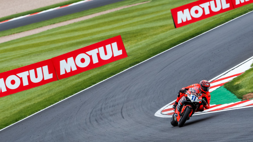 Nicolo Bulega, Aruba.it Racing WorldSSP Team, Donington FP1