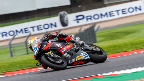 Yari Montella, Barni Spark Racing Team, Donington FP1