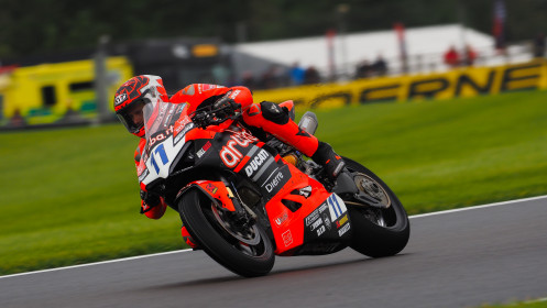 Nicolo Bulega, Aruba.it Racing WorldSSP Team, Donington FP2