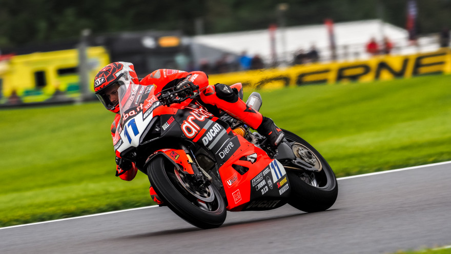 Nicolo Bulega, Aruba.it Racing WorldSSP Team, Donington FP2