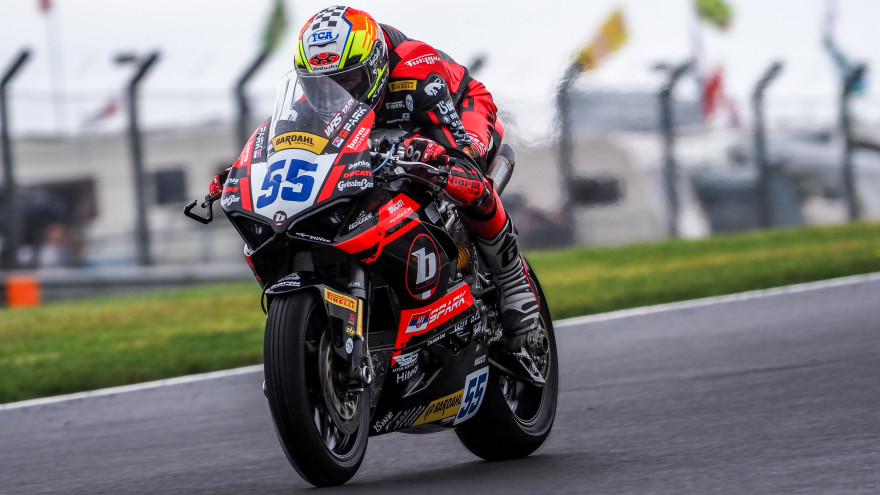 Yari Montella, Barni Spark Racing Team, Donington FP2