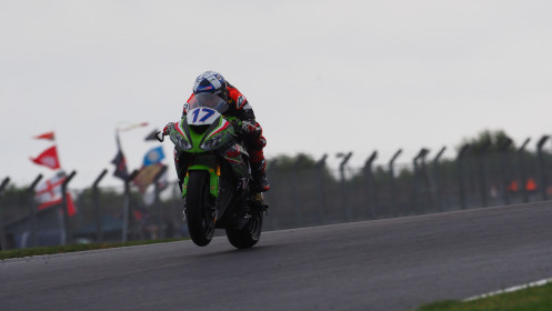 John McPhee, Vince64 by Puccetti Racing, Donington FP2