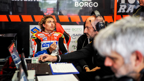Axel Bassani, Motocorsa Racing, Donington FP2