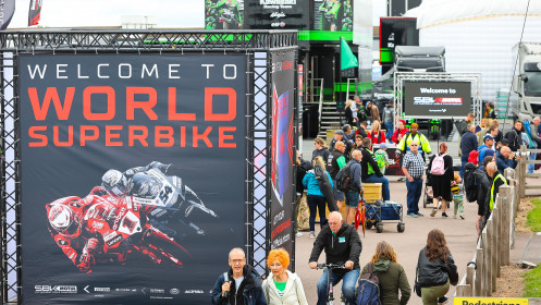 WorldSBK, Donington Paddock
